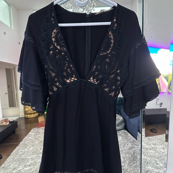 For Love and Lemons Carmine Mini Dress - Picture 4 of 4